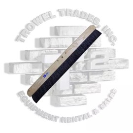Magnolia Concrete Broom 36" Concrete Finish Brush 2136