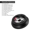 Steering Wheel Quick Release Hub Adapter 6 Holes Fit for