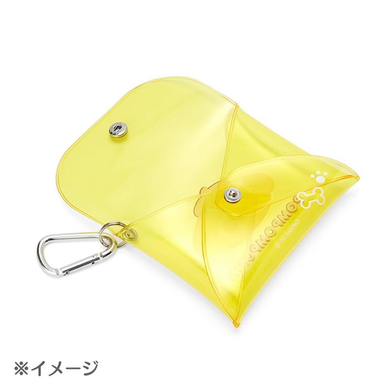 Sanrio 147150 Kerokerokeroppi Mini Clear Case, Functional Case, KEROKEROKEROPPI 3.1