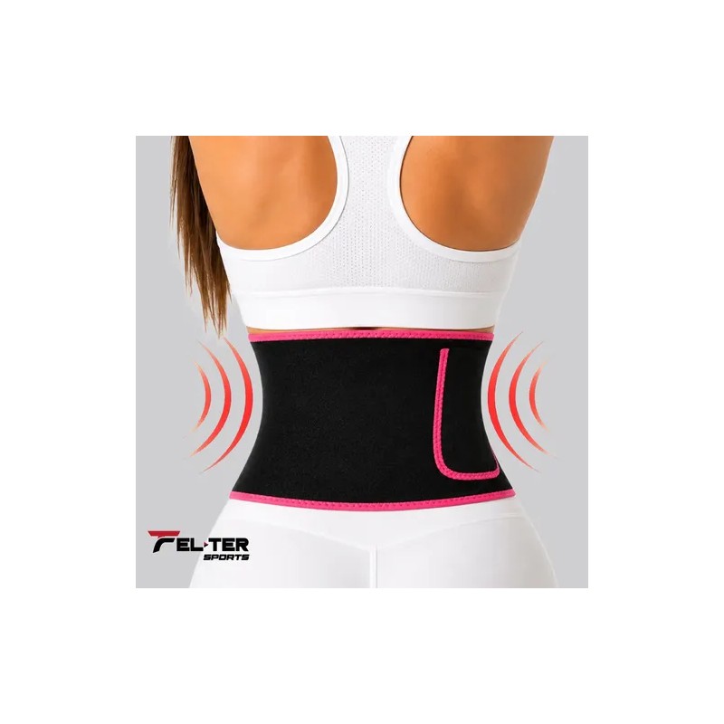 Faja Térmica Reductora Neopreno Felter Fitness
