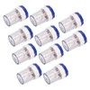 10pcs Manual Contact Lens Cleaner Professional Portable Contact Lens Washer