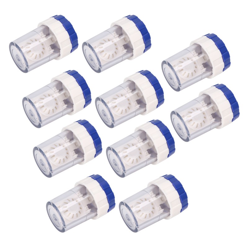 10pcs Manual Contact Lens Cleaner Professional Portable Contact Lens Washer