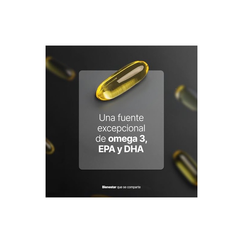 Life Omega Aceite Puro Salmón 100 Cápsulas 1000 Por Porción