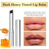 2Pcs Honey Lip Tint Gloss Balm Moisturizing Lip Color, Sheer