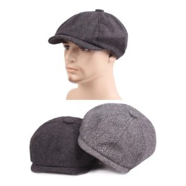 J Sombrero Peaky Blinders Gorra De Vendedor De Periódicos