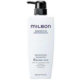 Milbon Smoothing Shampoo Course Hair (16.9 fl oz (500 ml)