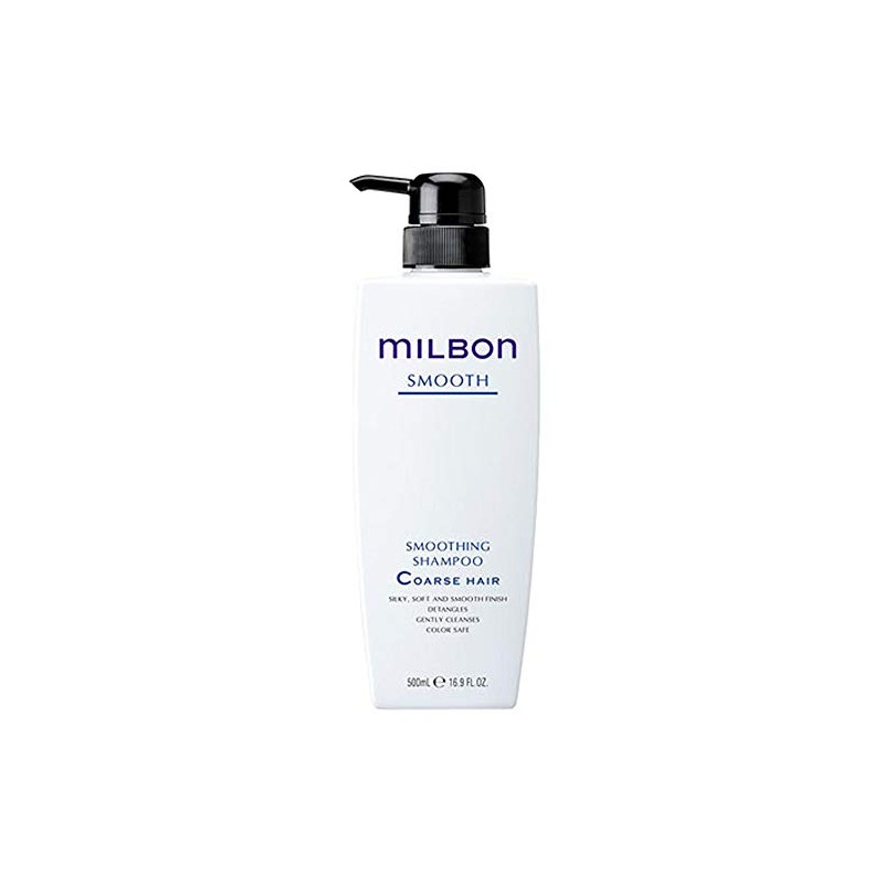 Milbon Smoothing Shampoo Course Hair (16.9 fl oz (500 ml)