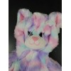 Build-A-Bear Plush Pastel Swirl Tie-dye Kitty Cat Pink Purple Blue,