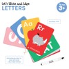 Let’s Write and Wipe Preschool Learning Activities - Letters -