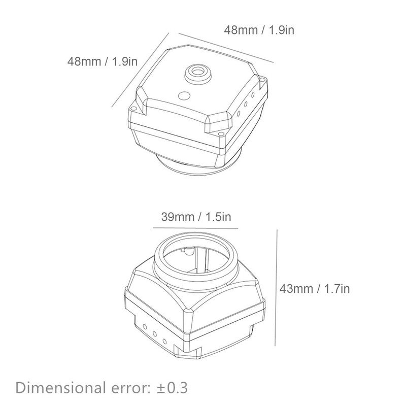 Bird House with Camera, Waterproof Bird Box Camera with Infrared