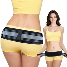 Sacroiliac Si Joint Hip Belt, Hip Belt for Pain Hip Brace Belt for Women Men, Lower Back Support Brace, Pain Relief Brace for Lower Back, Sacroiliac, Sciatic, Pelvic, Lumbar, Hip,Leg, Sacral Nerve