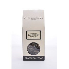 Steenbergs Organic White Tea - Loose Leaf - Bai Mu Dan 30g