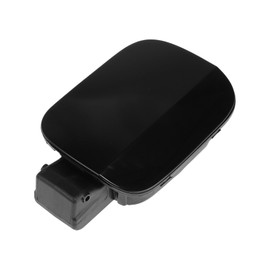 TUCKBOLD Fuel Tank Door Cap for Volkswagen Jetta 2012-2018 Fuel Filler Flap Cover Bolt Type No.16D809857 Black ABS