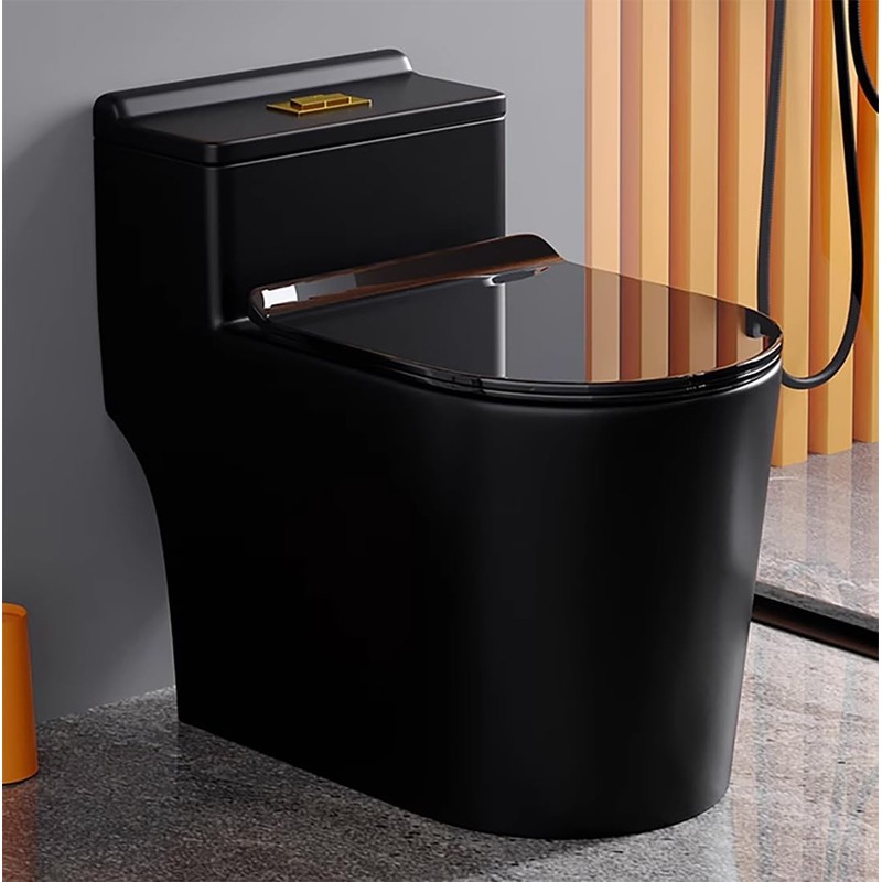 WinZo PP080B-A U Shape Toilet Seat Soft Closing Quick Release