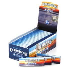 ELEMENTS - Papel de laminación de arroz fino de un solo ancho, 50 unidades, caja y 50 (ventana)