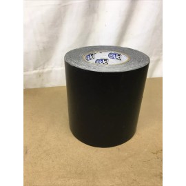 ProTapes Pro Flex 6" x 50ft Black All Weather Patch & Shield Repair Tape