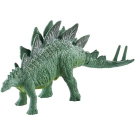 Mattel Mini Collectible Dinosaur Figure Inspired by Jurassic World - Green Stegosaurus Dinosaur Figure ~ Unopened Identified Blind Bag ~ Wave 11