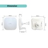 [New Upgraded] VIEWISE Outdoor Wireless WiFi Bridge, Point to Point