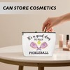 Sudaporn Pickleball Friends Bithday Christmas Gifts Pickleballs Print Makeup Cosmetic