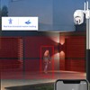 Wireless Webcam Dual Light 3MP IP66 360 Degree Rotation Wall