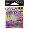 Gamakatsu 68227 Snap, Sound Speed Round Snap, SS, 30 lbs,