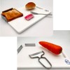 Cutting Board for the Elderly and Disabled People One-Hand Cooking