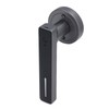 Smart Door Handle Fingerprint with 2 Key Fast Recognition Static