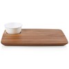 Corelle Vitrelle Coordinates 2-Pc Cheese Board with Bowl Serving Set,Charcuterie