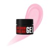 K Professional Builder - Medium Builder Gel Cold Pink Nail Extension UV LED - Nail extension gel nails modelling, repair, strengthening 13 ml
