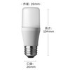 Panasonic LDT6NGST6 LED Bulb, Base Diameter 1.0 inches (26 mm),