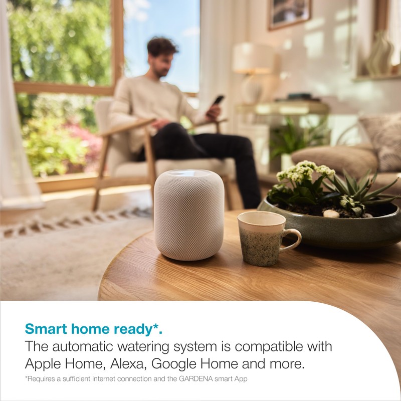Gardena smart Pipeline Water Control Pipeline; water controls; smart: Data-driven
