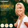 UpNature Citronella Oil Roll On – 100% Natural Citronella Essential