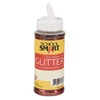 School Smart Craft Glitter, 4 Ounce Jar, Red (S2004128)
