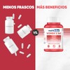 Multivitaminico Mujer Womens 360 Cápsulas Colágeno Biotina Vitaminas Minerales Multivitamínico