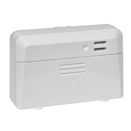 TFA Dostmann Replacement Transmitter Temperature, 30.3234.02, for Wireless Thermometer Info (30.3065.02), White, (L) 64 x (W) 20 x (H) 41 mm