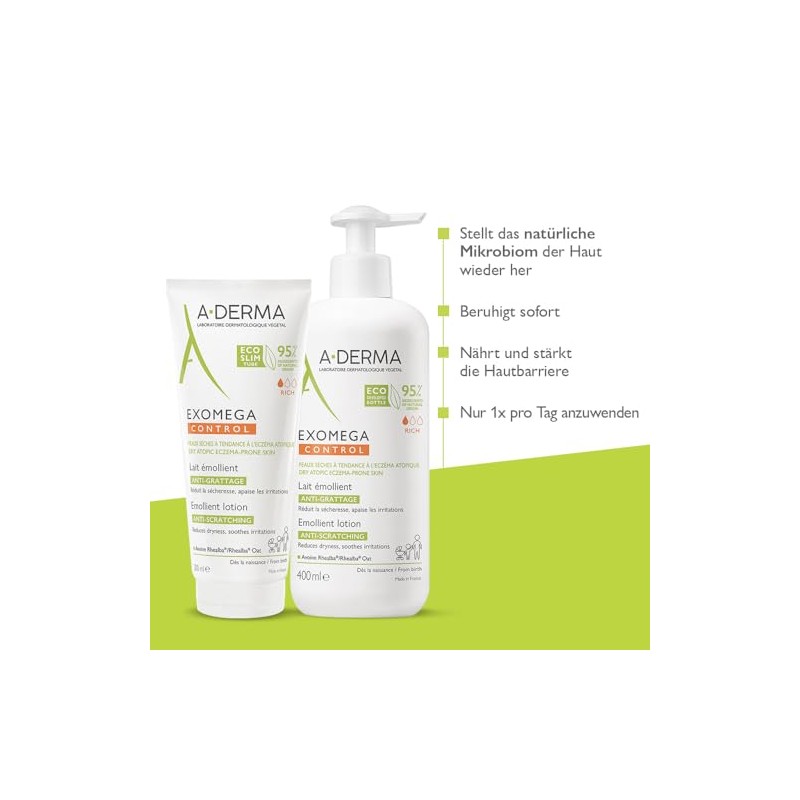 A-Derma Leche Control Exomega