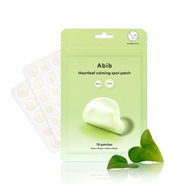 Abib [Abib]Heartleaf Calming Spot Patch 78pcs