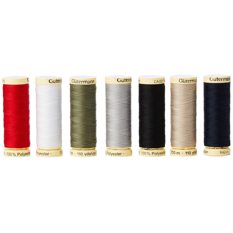 Gutermann Thread Set: Sew-All: 7 x 100m