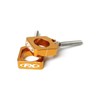 Axle Blocks with Adjustment Screw Lollipop Orange SX/SX-F 08-12 EXC/EXC-F