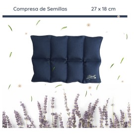 Compresa De Semillas Terapéutica Con Hierbas Aromáticas