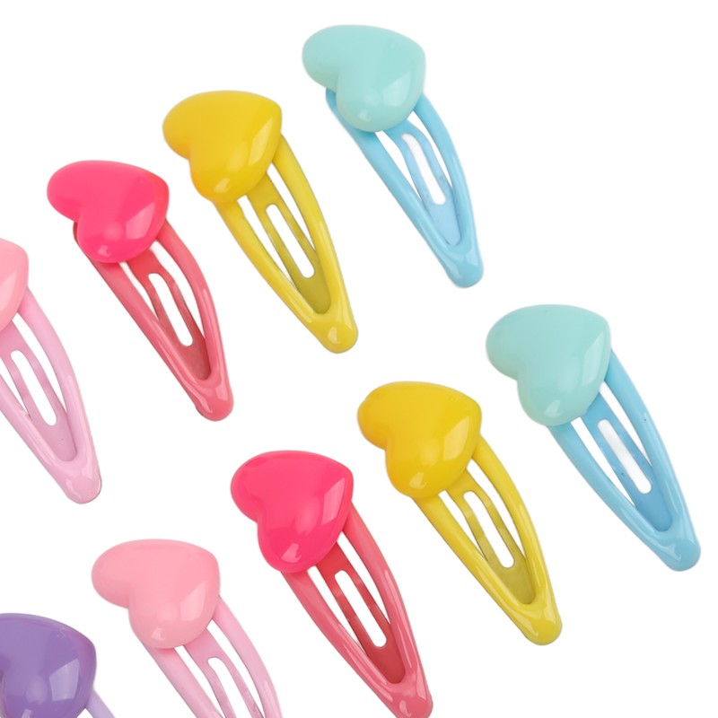 24Pcs Pet Hairpin Cute Handcraft Prevent Sliding Pet Grooming Products