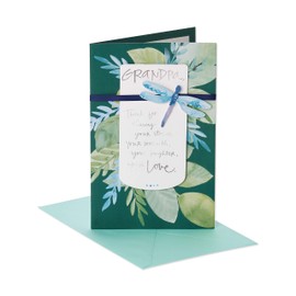 American Greetings Best Grandpa Father's Day Greeting Card with Ribbon and Foil
