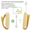 UKYCEORA Adaptive Toothbrush,Auxiliary Toothbrush for The Elderly,Suitable for People with