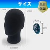 PLEAVIT Binaural Microphone Ear Type Dummy Head Mannequin Set Stand