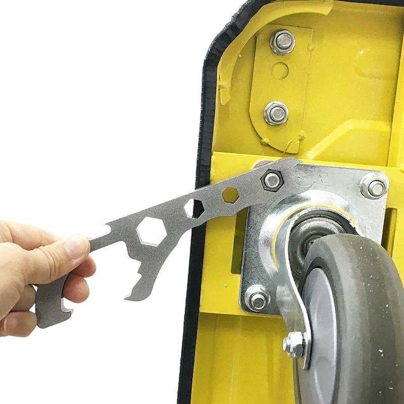 YUEBM Paint Can Opener Tool Designed to Help Open Various
