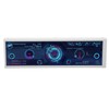 8.8in PC Temp Monitor USB C PC Sensor Panel Display