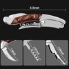 CORKAS Extravagant Professional Wine Key for Executive Waiter, Heavy Double