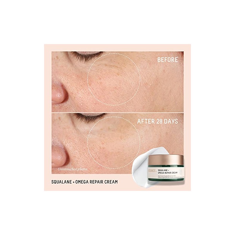 Biossance Squalane + Omega - Crema de reparación (50 ml)