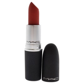 MAC Powder Kiss Lipstick # Devoted To Chili 3g (x1)