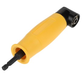 Drill Adapter 90° Angle Hex Shank Right Angle Driver Extension Screwdriver Socket Holder Drill Corner Adapter Sleeve